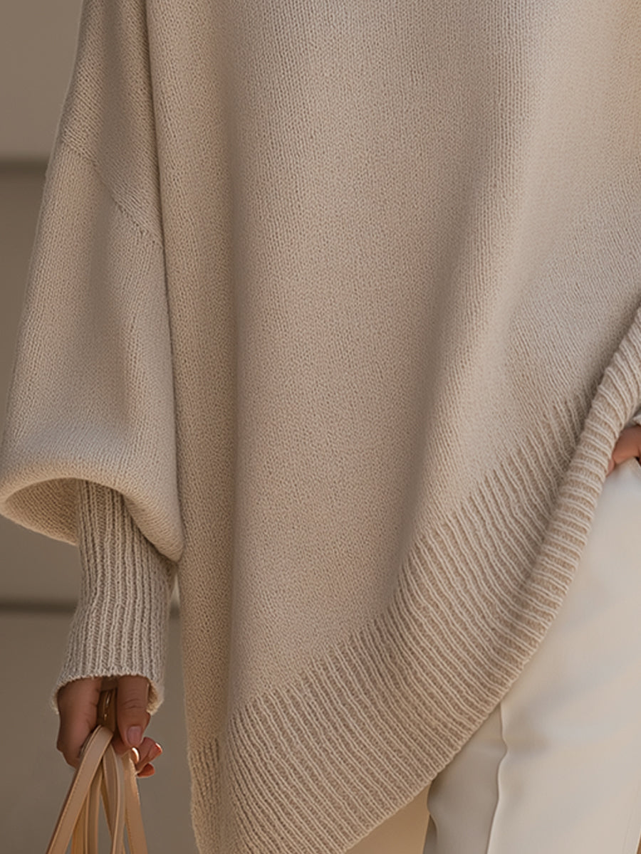 WANWEN | Pull sophistiqué en cachemire