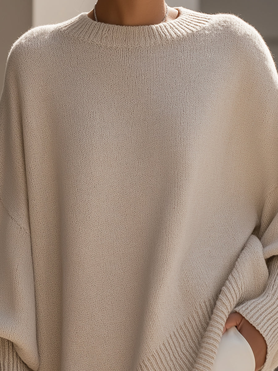 WANWEN | Pull sophistiqué en cachemire