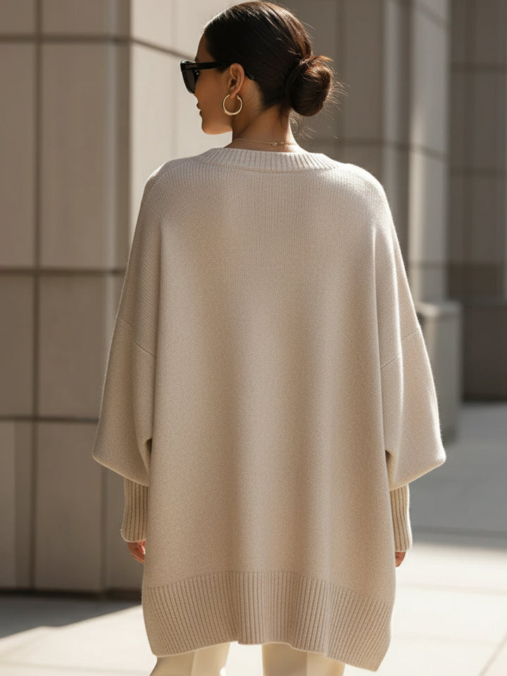 WANWEN | Pull sophistiqué en cachemire