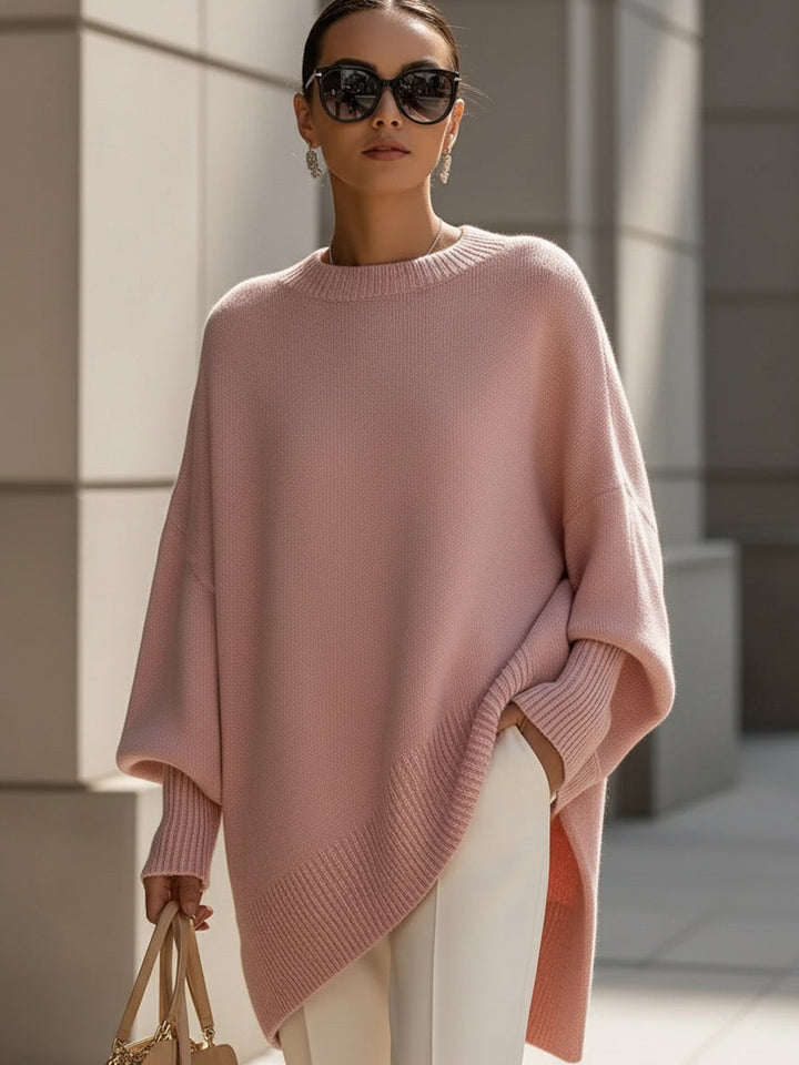 WANWEN | Pull sophistiqué en cachemire