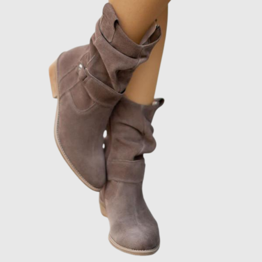 CORISSA | BOTTINES EN SUÉDINE