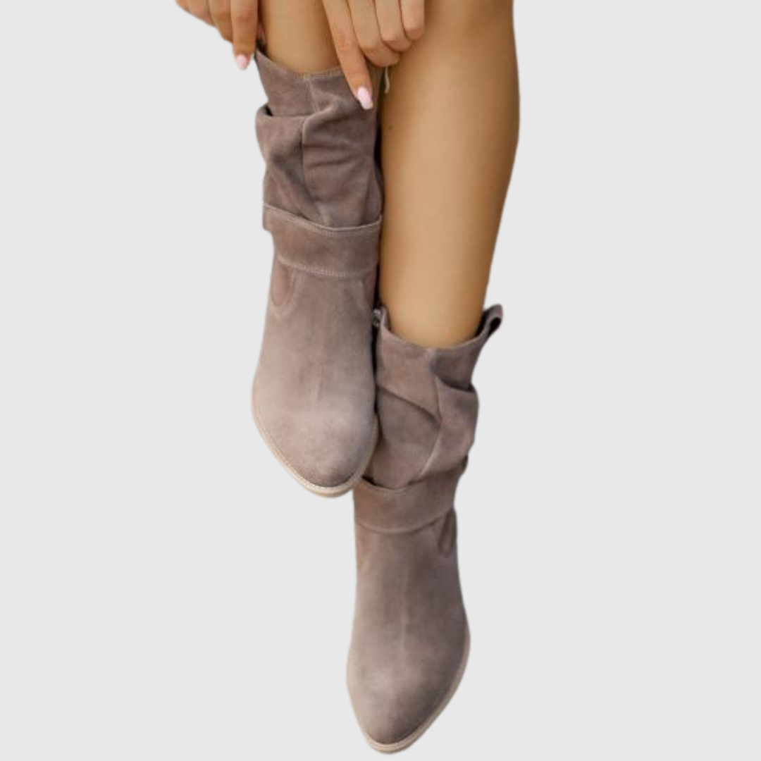 CORISSA | BOTTINES EN SUÉDINE