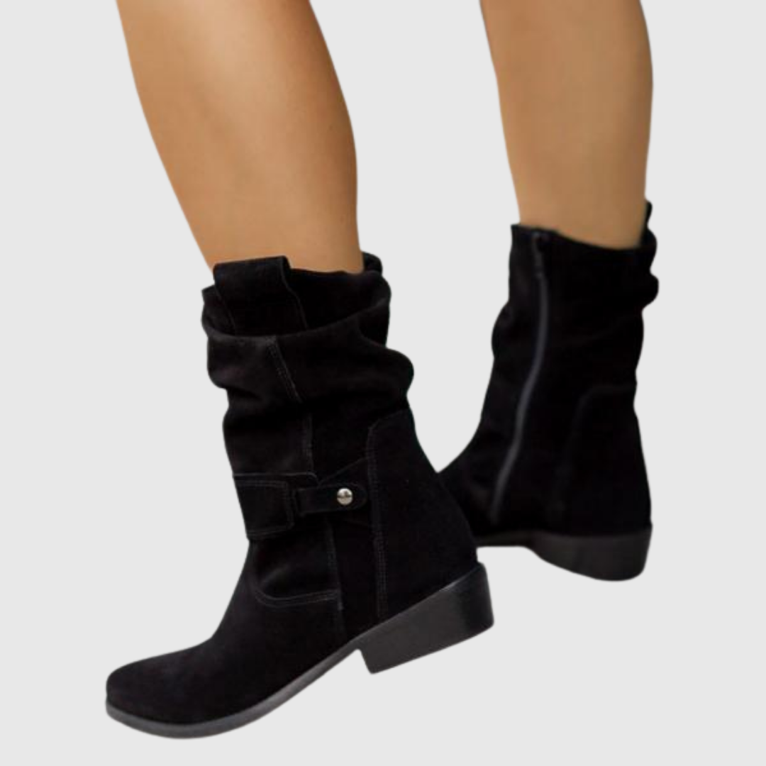 CORISSA | BOTTINES EN SUÉDINE