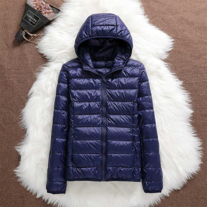 Aamu | Veste mi-saison bleu marine