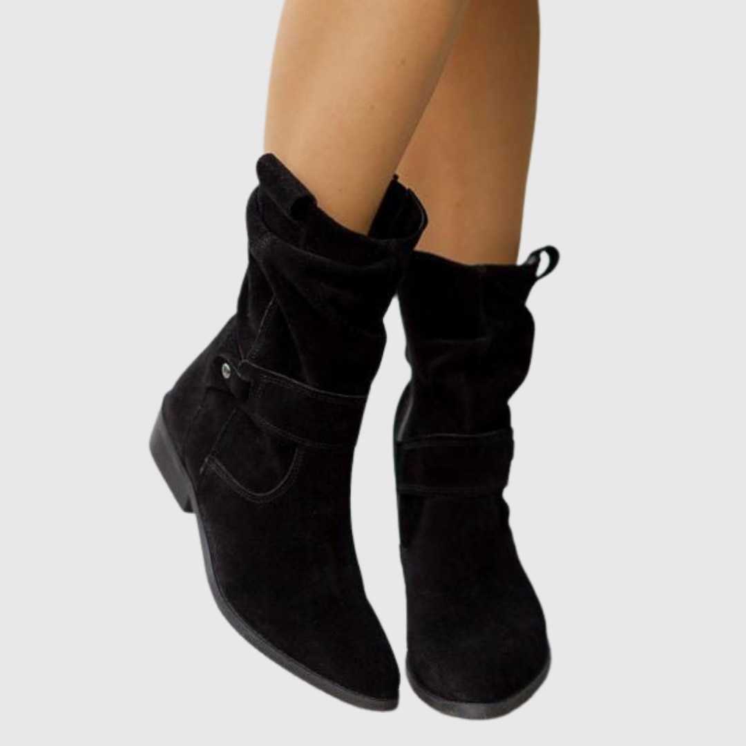 CORISSA | BOTTINES EN SUÉDINE