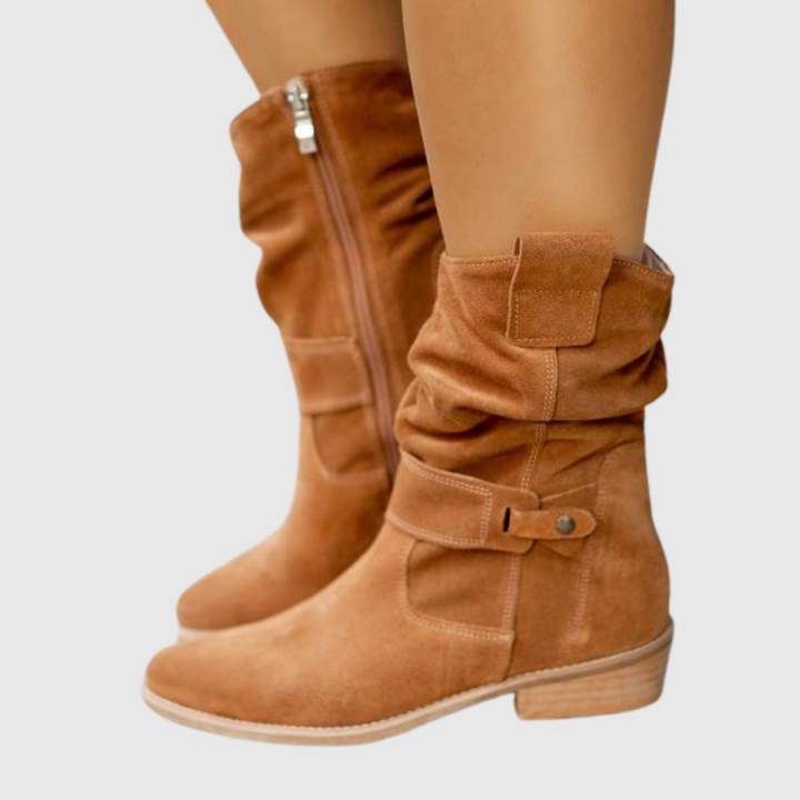 CORISSA | BOTTINES EN SUÉDINE