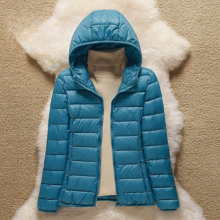 Aamu | Veste mi-saison bleu marine