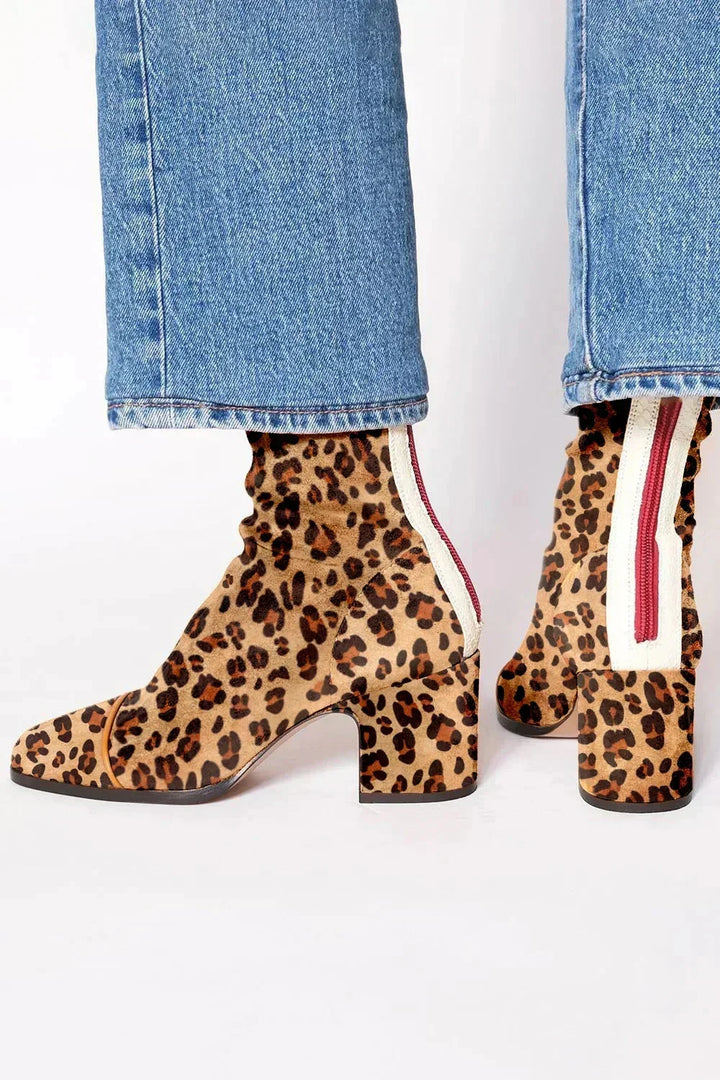 Ava | Bottes à Talons Élégantes