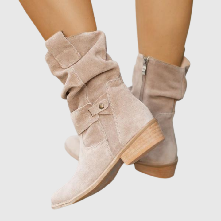 CORISSA | BOTTINES EN SUÉDINE