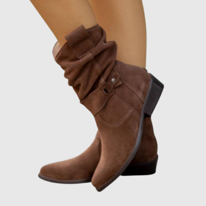 CORISSA | BOTTINES EN SUÉDINE