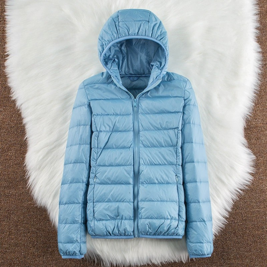 Aamu | Veste mi-saison bleu clair