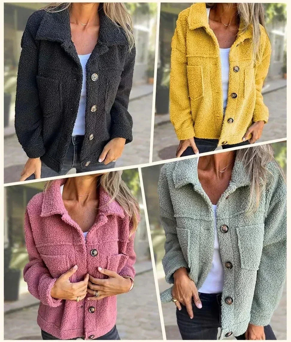 Laverinne | Veste élégante et douillette