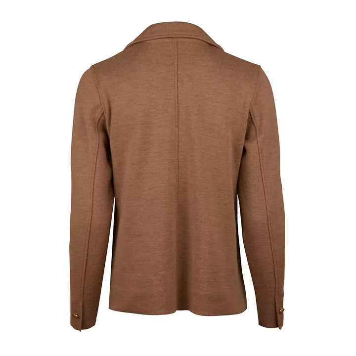 Celine | Cardigan en Maille en Laine Mérinos