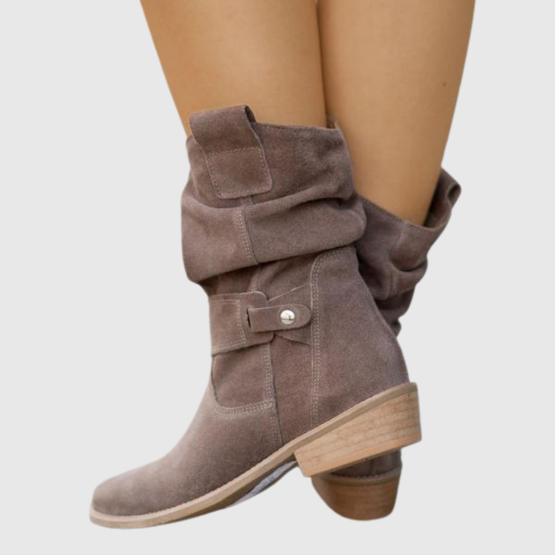 CORISSA | BOTTINES EN SUÉDINE