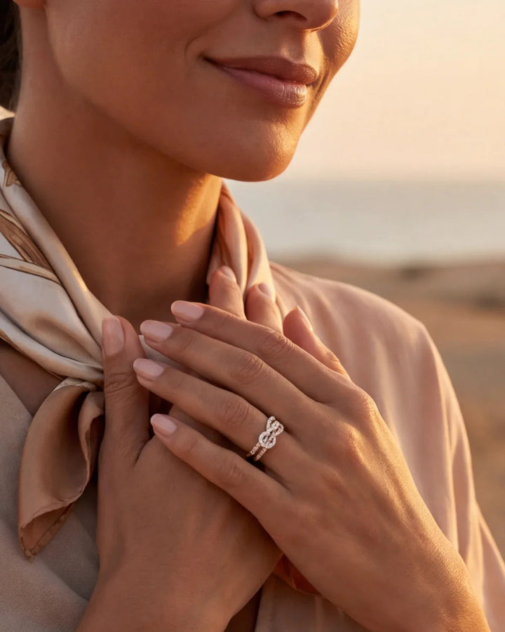 Albane | Bague infini