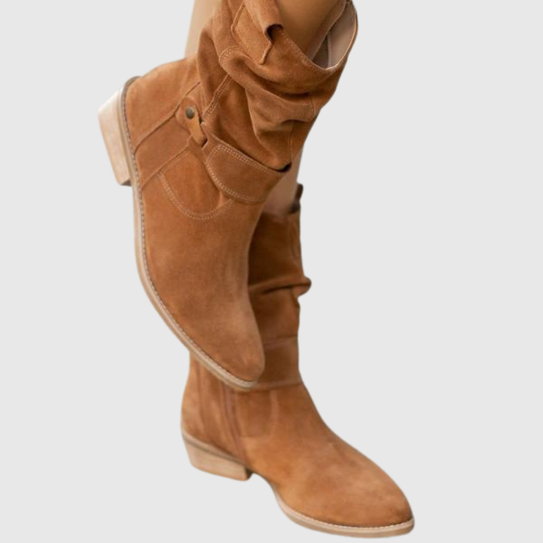 CORISSA | BOTTINES EN SUÉDINE