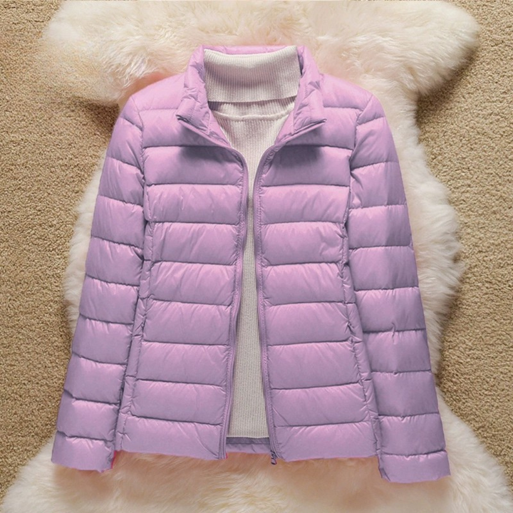 Ulla | Veste mi-saison lilas