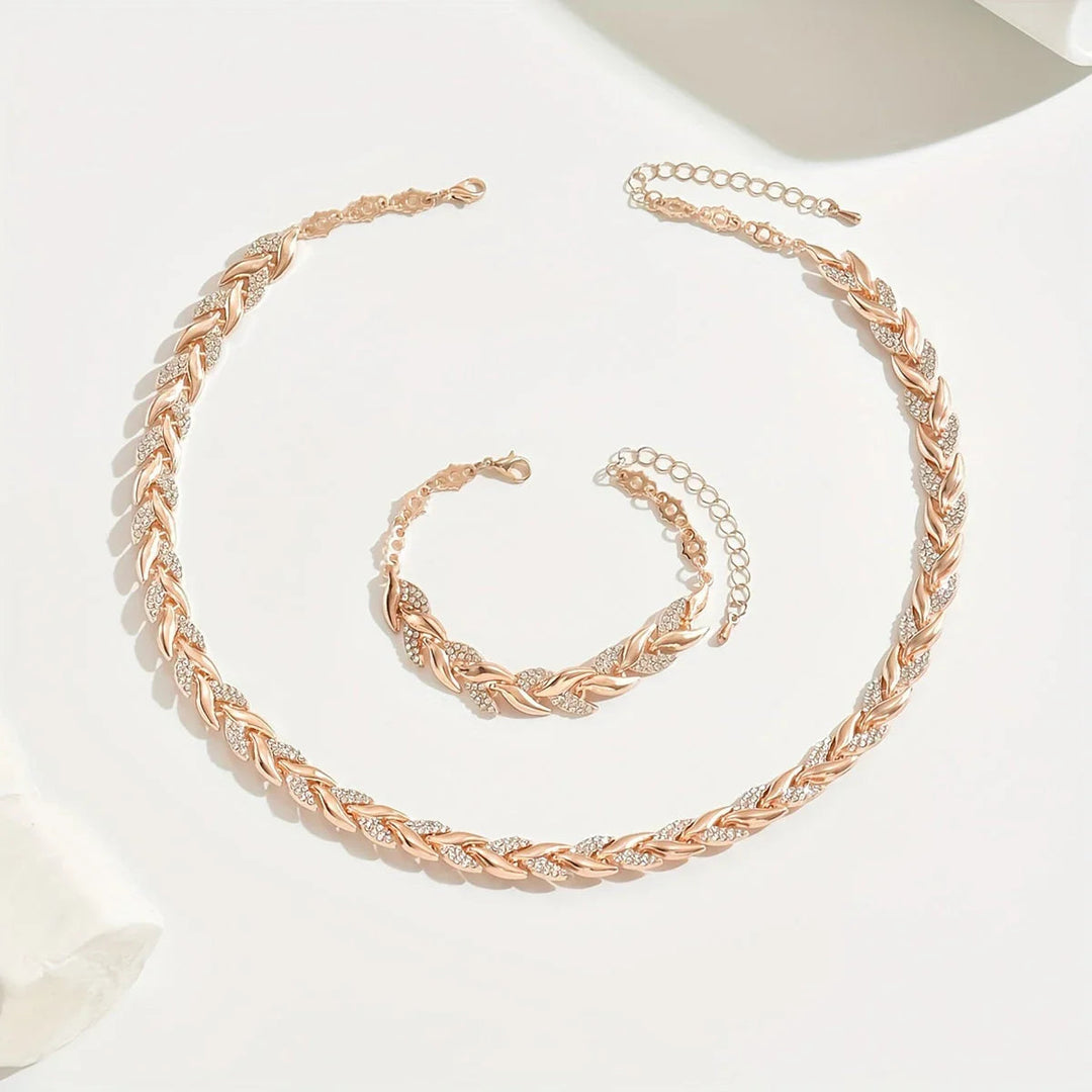 Nienke | Collier en queue de poisson fait main