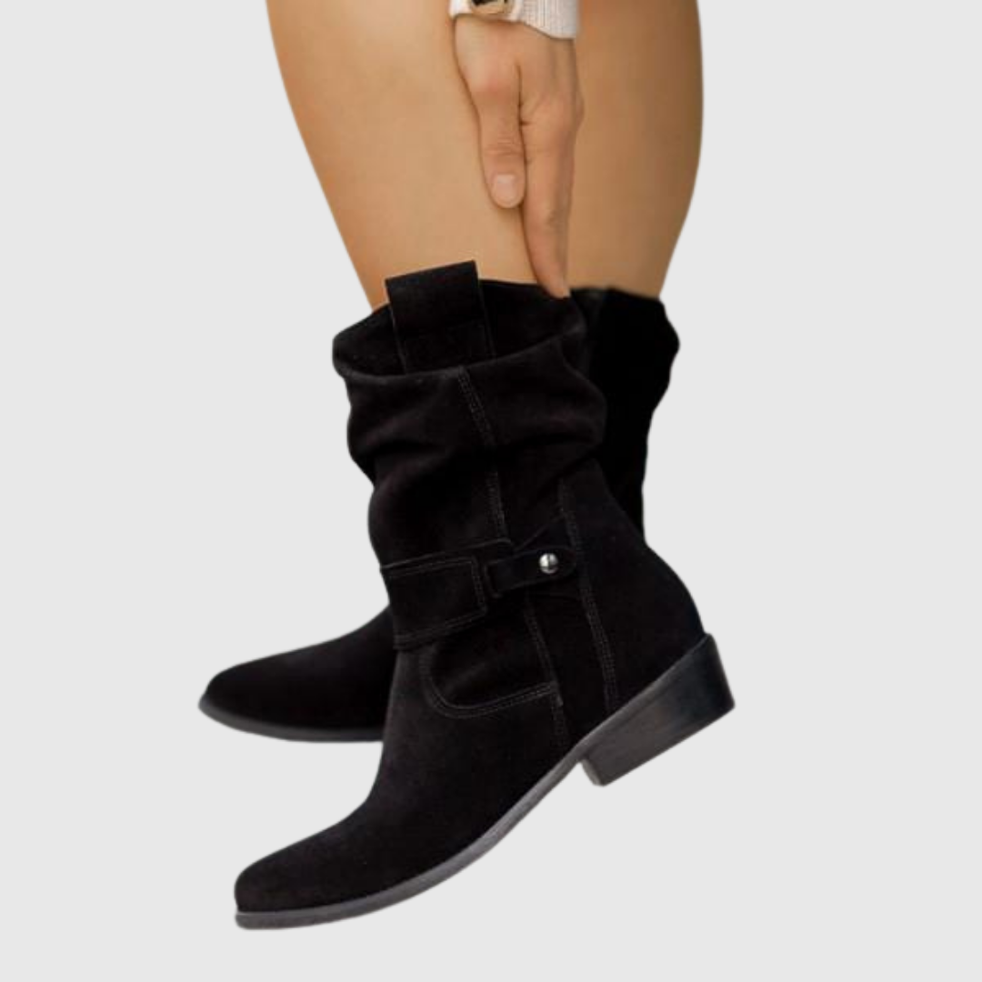 CORISSA | BOTTINES EN SUÉDINE