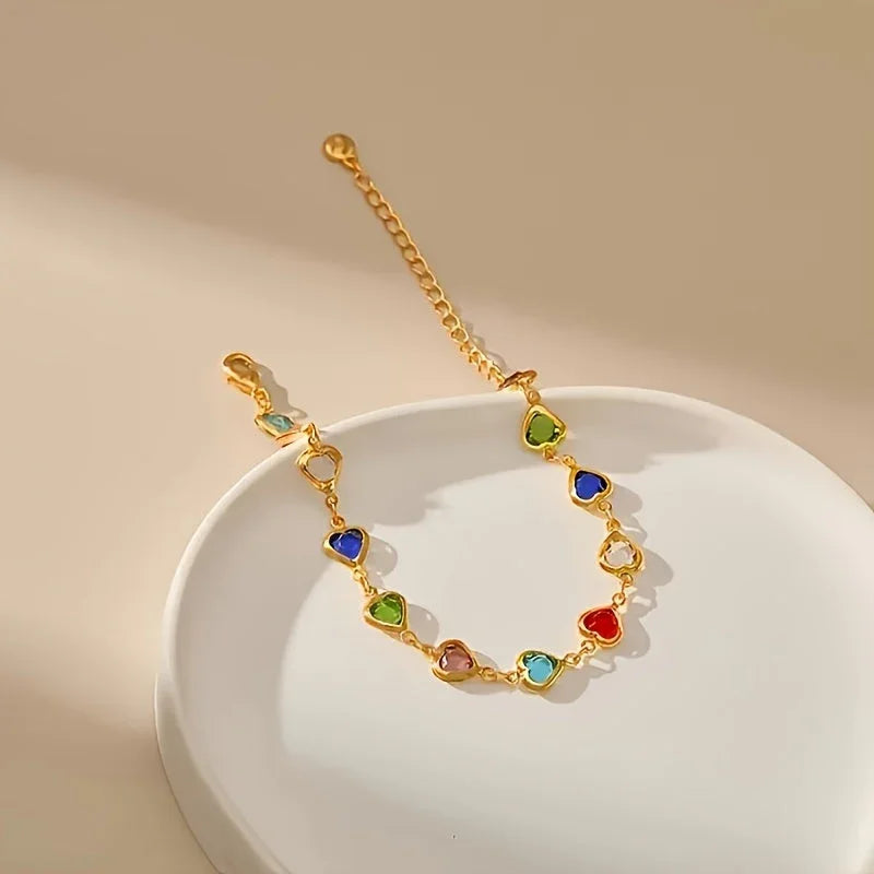 Elle | Bracelet en forme de cœur unique