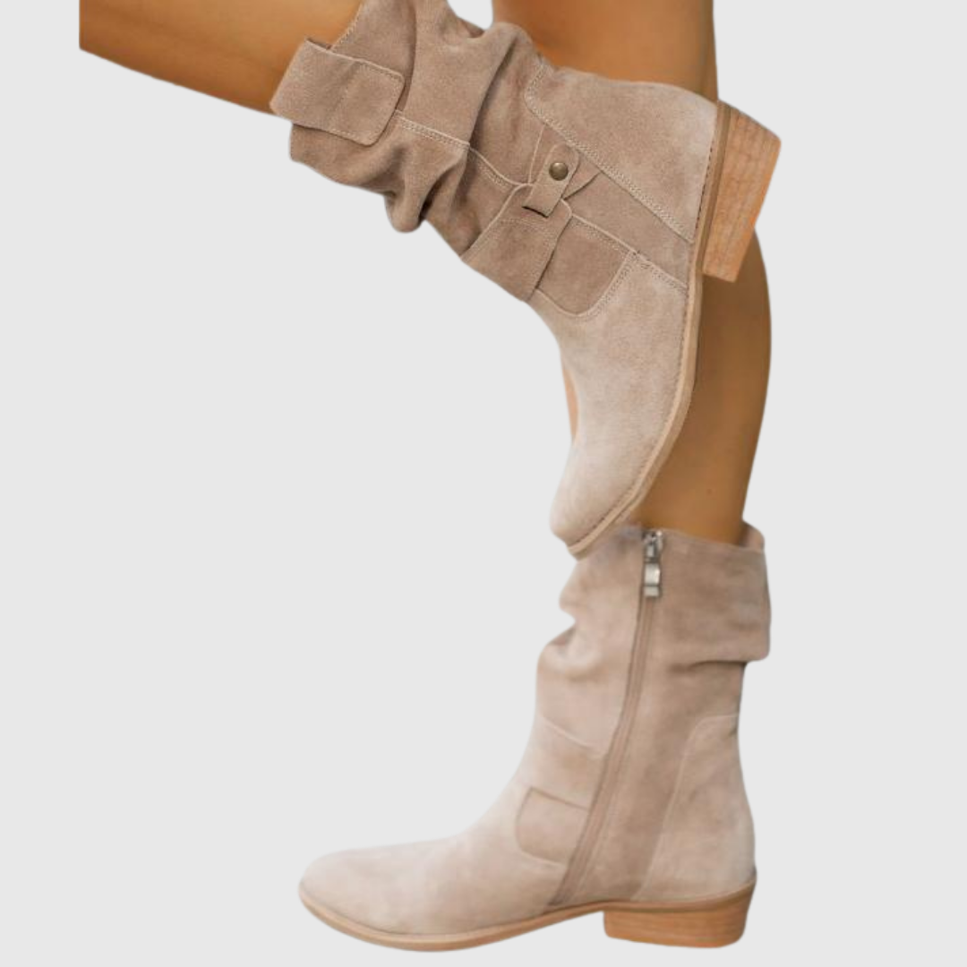 CORISSA | BOTTINES EN SUÉDINE