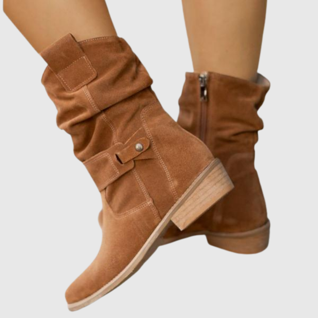 CORISSA | BOTTINES EN SUÉDINE