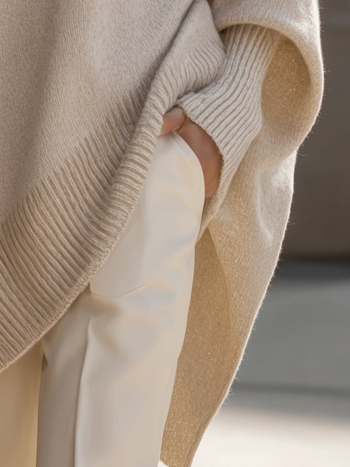 WANWEN | Pull sophistiqué en cachemire