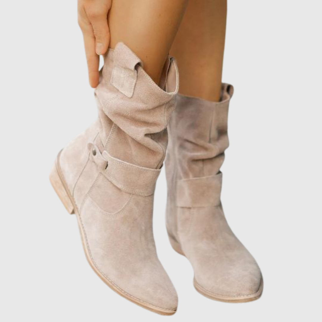 CORISSA | BOTTINES EN SUÉDINE