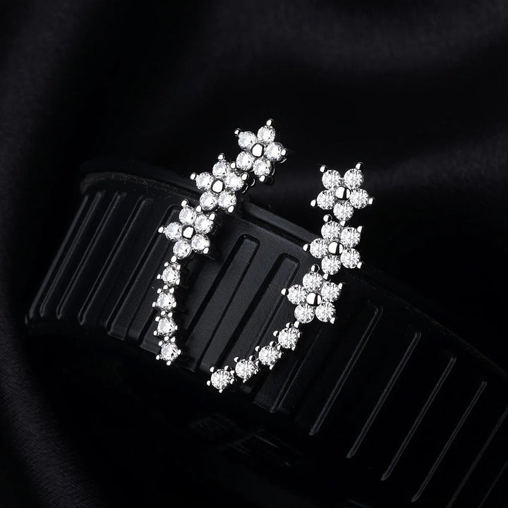 Éclore | Boucles d'oreilles intemporelles en fleurs