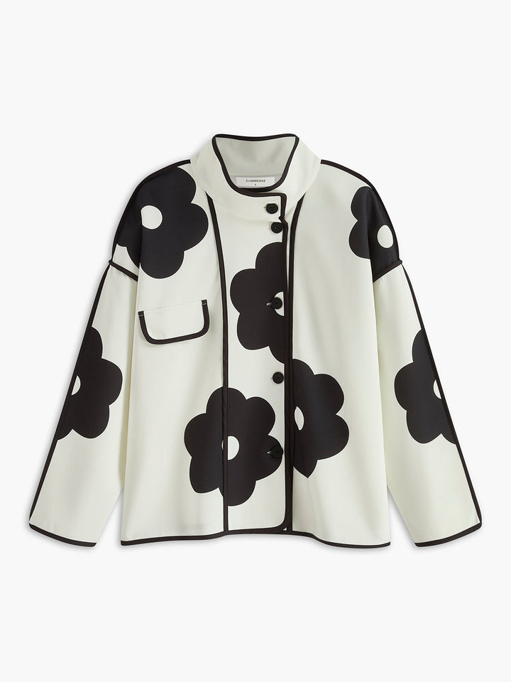 Cazel | Veste à fleurs