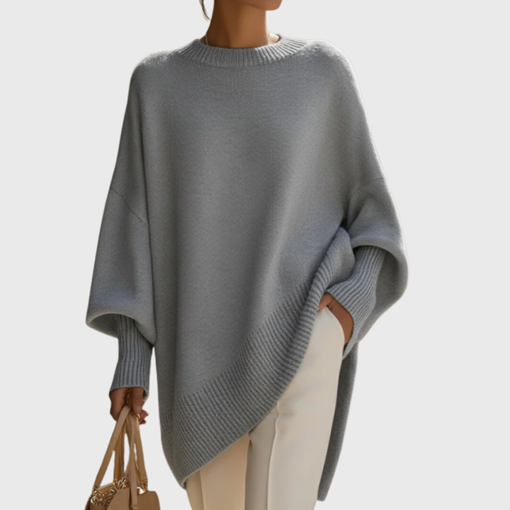 Livia | Pull poncho oversize