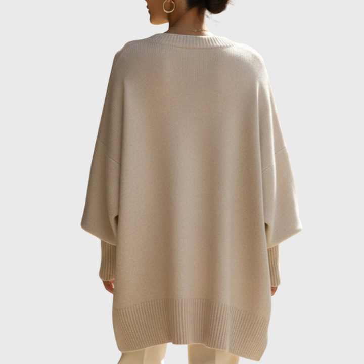 Livia | Pull poncho oversize