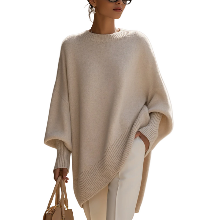 Livia | Pull poncho oversize