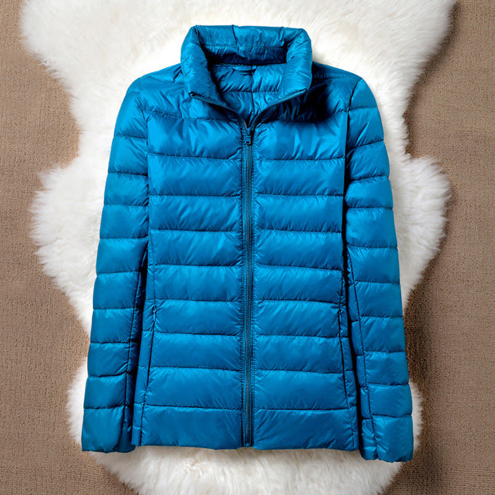 Ulla | Veste mi-saison bleu ciel