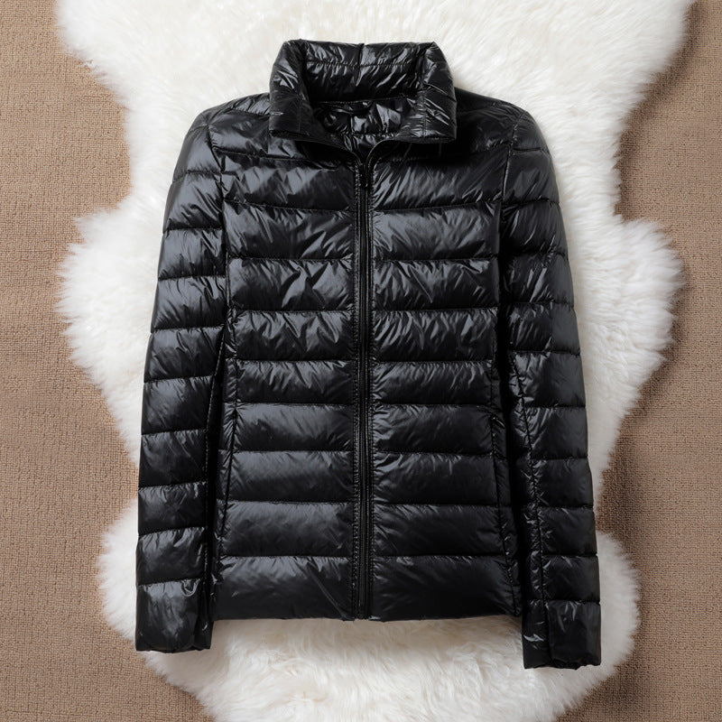 Ulla | Veste mi-saison noir