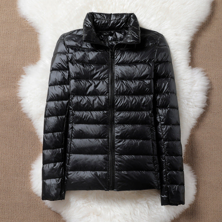 Ulla | Veste mi-saison noir