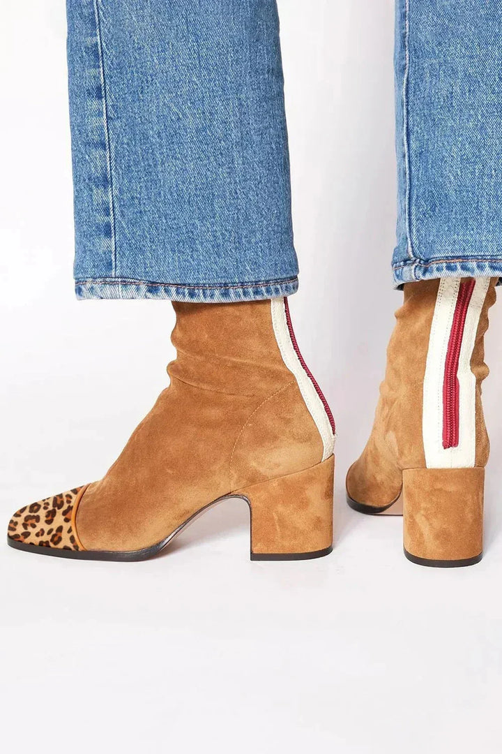 Ava | Bottes à Talons Élégantes
