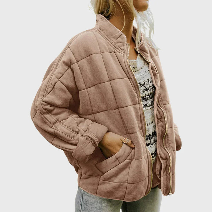 Josiane | Veste matelassée au look oversized élégant