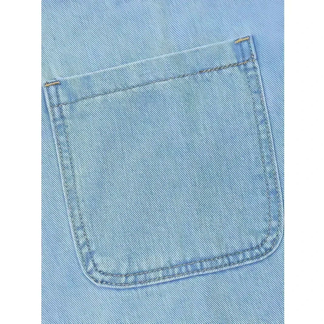 Valentine | Robe décontractée en denim