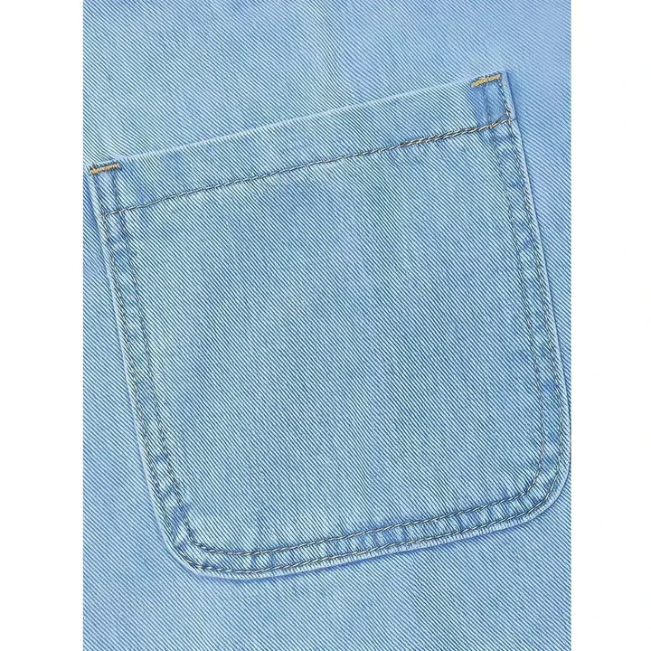 Valentine | Robe décontractée en denim