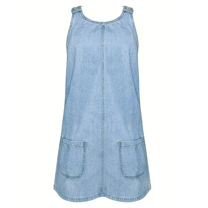 Valentine | Robe décontractée en denim