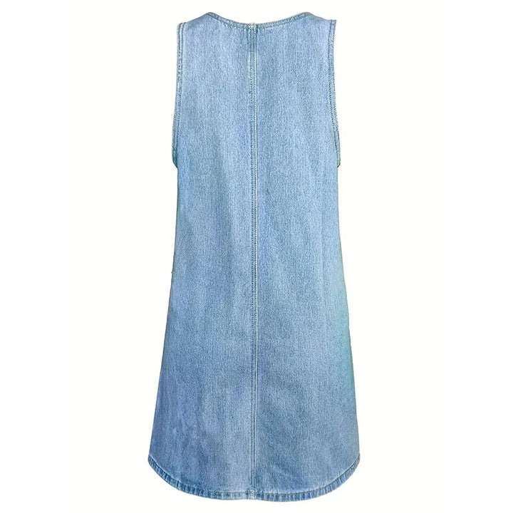 Valentine | Robe décontractée en denim