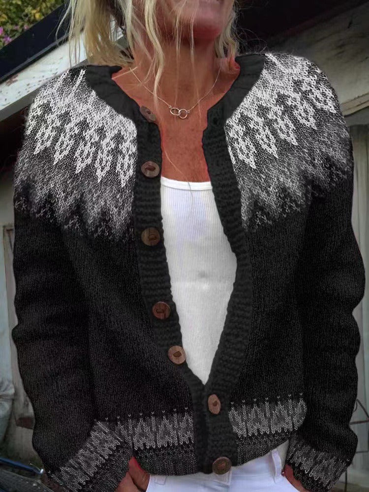 NEVA | CARDIGAN ISLANDAIS VINTAGE