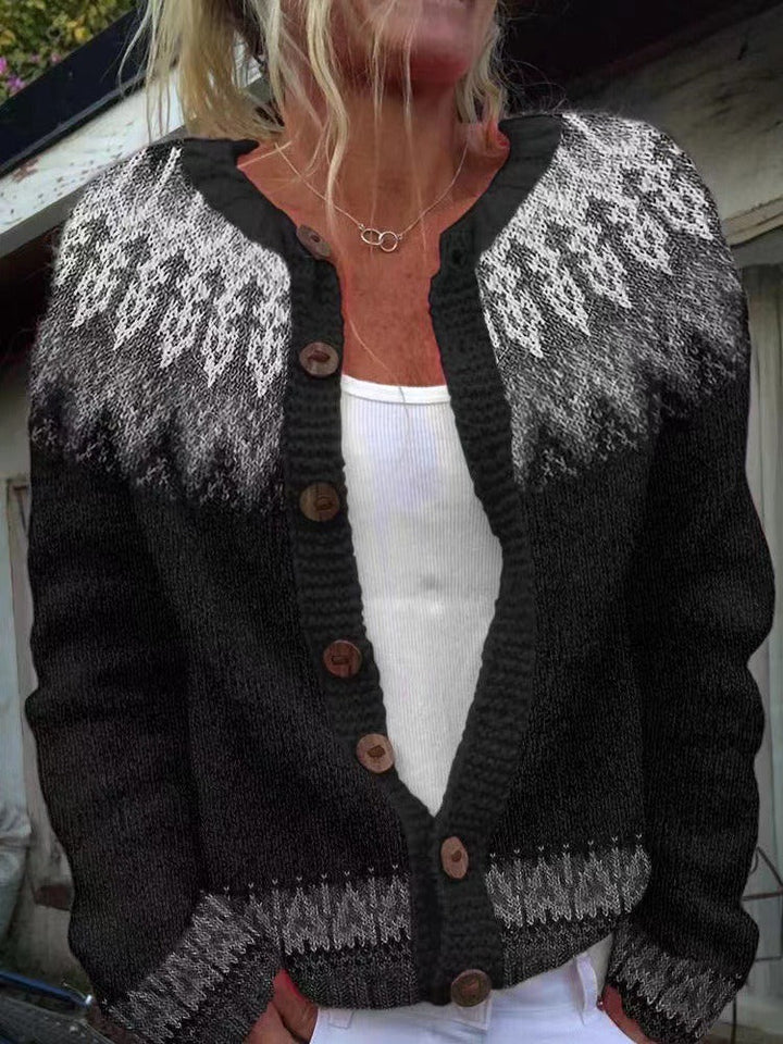 NEVA | CARDIGAN ISLANDAIS VINTAGE