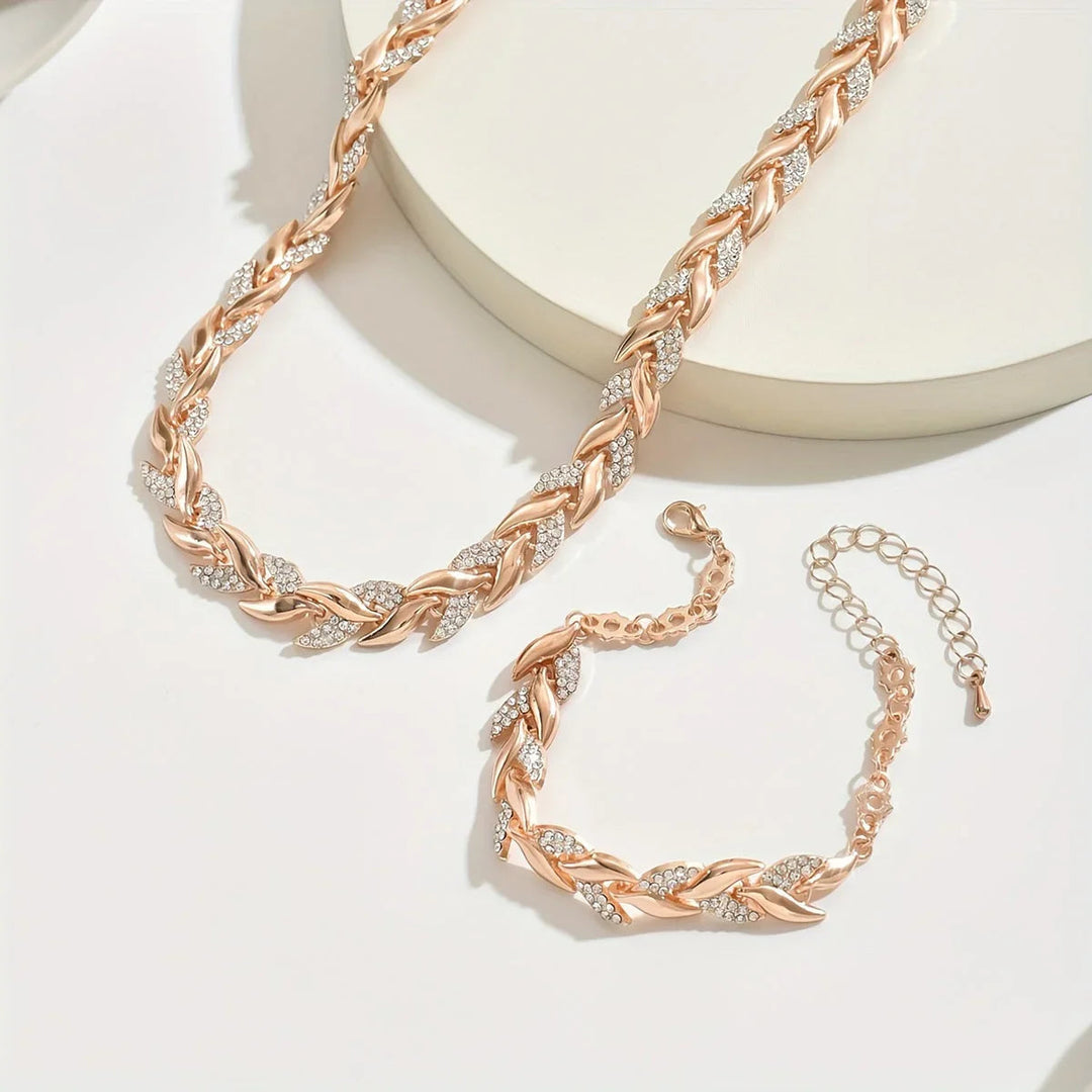 Nienke | Collier en queue de poisson fait main
