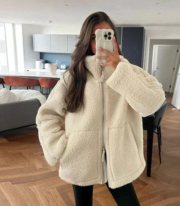 Cazel | Veste Teddyfleece