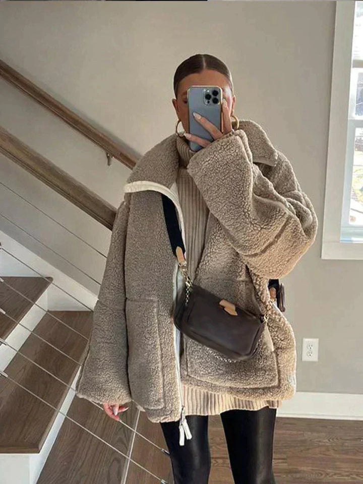 Cazel | Veste Teddyfleece