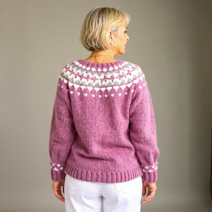 MIA | CARDIGAN ISLANDAIS VINTAGE