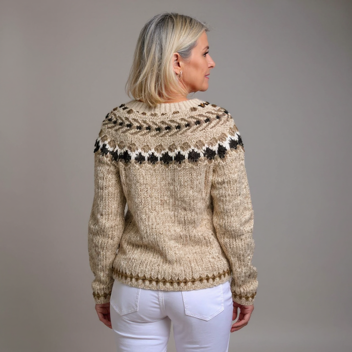 AUBREY | CARDIGAN ISLANDAIS VINTAGE