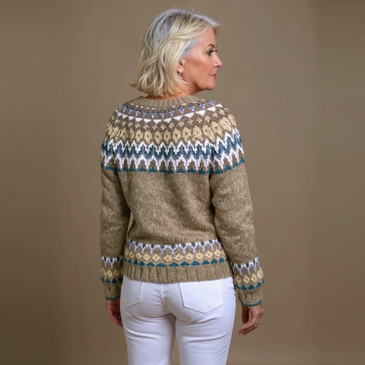 CLEO | CARDIGAN ISLANDAIS VINTAGE